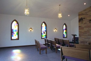 Chapel Hill Chapel Interior